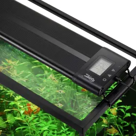 Hygger 688209999990 Auto On Off 18-24 Inch Led Aquarium Light Extendable Dimable 7 Colors Hygger 688209999990 Auto On Off 18-24 Inch Led Aquarium Light Extendable Dimable 7 Colors