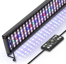 Hygger 697628698268 Aquarium Led Light Fish Tank Full Spectrum Lighting With 24/7 20w 18-24 Inch Hygger 697628698268 Aquarium Led Light Fish Tank Full Spectrum Lighting With 24/7 20w 18-24 Inch