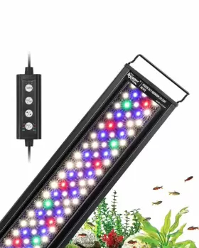 Hygger B08n1bjxld 42w 24/7 Lighting Aquarium Led Light Sunrise Daylight Moonlight Mode Dyi