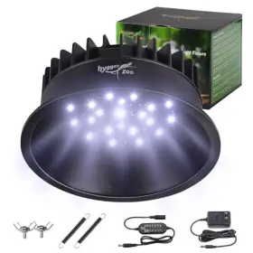 Hygger B0f5hskk3p Uvb Reptile Light Fixture With Timer Led Bulb For Bearded Dragon