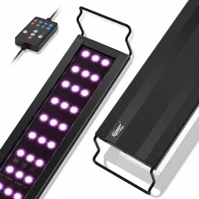 Hygger Hg-089 Led Aquarium Light 36w Full Spectrum Fish Tank Multi-color Timer