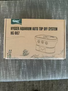 Hygger Hg-987 Smart Alarm Auto Top Off For Nano Aquariums