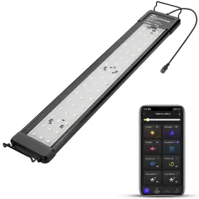 Hygger Hg028-35w 35w Smart Aquarium Light Bluetooth Led With App Control Full S Hygger Hg028-35w 35w Smart Aquarium Light Bluetooth Led With App Control Full S