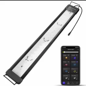Hygger Hg028-40w 40w Smart Aquarium Light Bluetooth Led With App Control Hygger Hg028-40w 40w Smart Aquarium Light Bluetooth Led With App Control