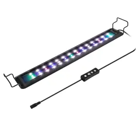 Hygger Hg058 16w Full Spectrum Aquarium Led Light With 10 Levels Brightness White Hygger Hg058 16w Full Spectrum Aquarium Led Light With 10 Levels Brightness White