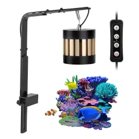 Hygger Hg107 50w Reef Led Aquarium Light Marine With 3 Color Modes Adjus
