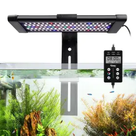 Hygger Hg129 Fully Customize Wrgb Color Spectrum And Scheduling Clip On Led Aquarium Hygger Hg129 Fully Customize Wrgb Color Spectrum And Scheduling Clip On Led Aquarium