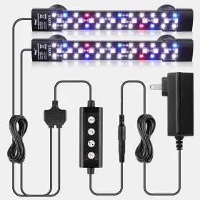 Hygger Hg205 Dual-channel Controller Submersible Aquarium Led Light 24/7 Mode Full Sp