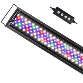 Hygger Hg978-26w Advanced Led Aquarium Light With Timer 24/7 Lighting Cycle And Diy Mode Hygger Hg978-26w Advanced Led Aquarium Light With Timer 24/7 Lighting Cycle And Diy Mode