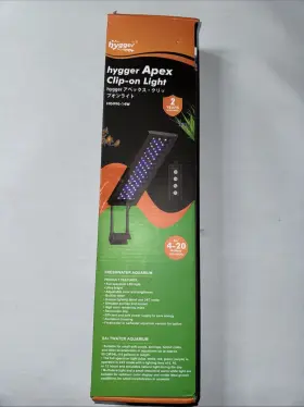 Hygger Hg990-14w Apex Clip On Light Open Box