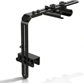 Hygger Hgy0014 Aquarium Light Riser Adjustable Universal Mount Bracket For Rimless Tanks