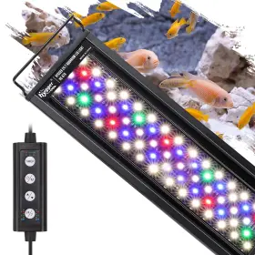 Hygger Hu-xi-201 18w 24/7 Lighting Aquarium Led Light Sunrise-daylight-moonlight Mode Hygger Hu-xi-201 18w 24/7 Lighting Aquarium Led Light Sunrise-daylight-moonlight Mode