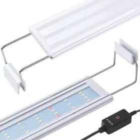 Ibay 445007712779 Hitop Full Spectrum Led Aquarium Light 12 Inch 16 24 32 Classic Fish Tank