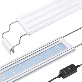 Ibay 445032770744 Hitop Full Spectrum Led Aquarium Light 24-32 Inch Classic Fish Tank With Tim