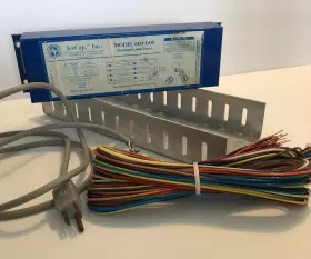 Icecap Inc. 660-009 Electronic Ballast With Holder - Model 120 Volt Ac 60 Hz Retired
