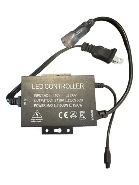Iekov 729680932578 Max 1500w Ac 110v 120v To Dc Power Supply 30m-50m Single Color Read