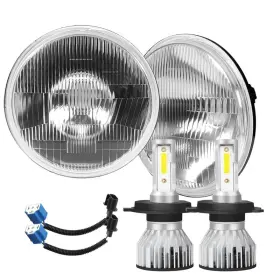 Ihnzcb B0cz3w7bc7 H4/9003 Led Headlight Bulbs 7 Inch H6024 Glass Round Ihnzcb B0cz3w7bc7 H4/9003 Led Headlight Bulbs 7 Inch H6024 Glass Round