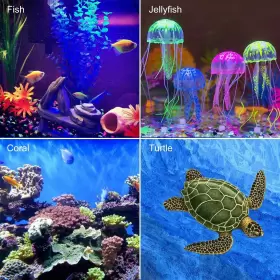 657228994644 IKEFE Changing Led Fish Tank Aquarium Light Aqu #3