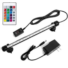 657228994644 IKEFE Changing Led Fish Tank Aquarium Light Aqu