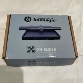 Illumagic 354937000574 Lighting Tech X4 Slider For Aquarium New In Box