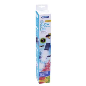 Interpet 100539059 Fish Aquariums Light Blue And White Led Aquarium Up To 20 Gal 14.9x 2.6 In
