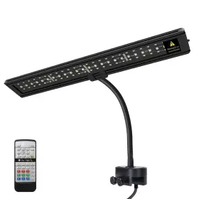 Ireenuo 745302295128 Aquarium Led Light Full Spectrum Fish Tank Clip On With Remote Color