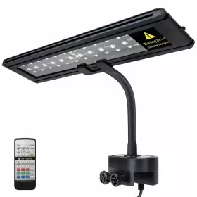 Ireenuo Hl-3030 Aquarium Led Light Full Spectrum Fish Tank Clip On With Remote