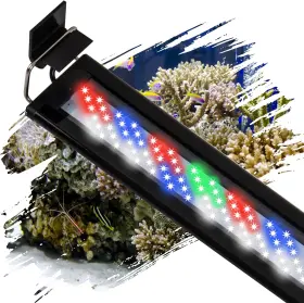 Irqwy Ir-lal-1216 Led Aquarium Light Full Spectrum Fish Tank Lights Small 5/10 Gallon Freshwater