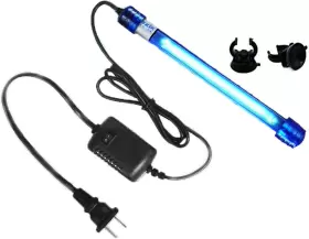 RX-5W JACKSUPERMALL Uvc Aquarium Clean Light Algae Fish Tank