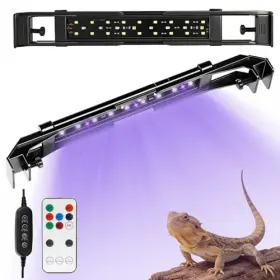 Jaenmsa B0fr4r7pzy 8w Led Uva Uvb Light For Reptiles 7.8 Inch Ho 12.0/10.0/5.0/2.0
