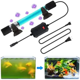 Jahea 726597494205 Aquarium Clean Light 3 W Mini &13w Submersible Water