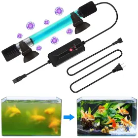 Jahea 726597494274 Clean Light For Aquarium 11 W&13 W Fish Tank With Timer Jahea 726597494274 Clean Light For Aquarium 11 W&13 W Fish Tank With Timer
