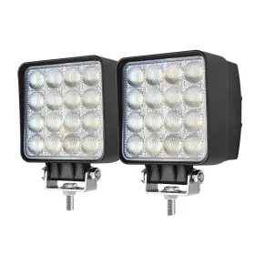 Jaslite B0cnmm2bpf 2pack 48w Led Work Lights 12/24 Volt 5500lms 4.3inch Wide Ultra Bright Jaslite B0cnmm2bpf 2pack 48w Led Work Lights 12/24 Volt 5500lms 4.3inch Wide Ultra Bright