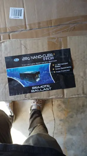 Jbj Hqi-150w 28g Nano Cube Gear Box For Hid M.p.s. M.h. Lamp Aquarium Lighting Jbj Hqi-150w 28g Nano Cube Gear Box For Hid M.p.s. M.h. Lamp Aquarium Lighting
