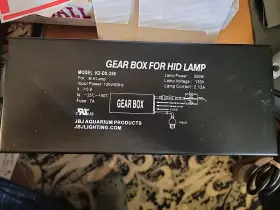 Jbj K2-dx-250 Aquarium Lighting 130v 250w 2.13a