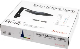 Jebao 972226201568 Smart 2.0 Marine Lights Ml-60 Wifi / Ap Model For Aquarium Brand New