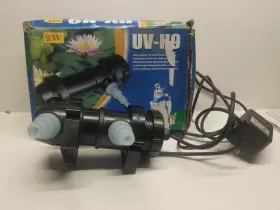 Jebo Uv-h9 Compact Uv Lamp Kills Algae Blooms And Harmful Micro Organisms