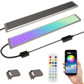 Jenklight 782932339174 Led Aquarium Lights Smart App Timing Fish Tank Light Rgbw Full Spectru Aqua Jenklight 782932339174 Led Aquarium Lights Smart App Timing Fish Tank Light Rgbw Full Spectru Aqua