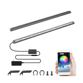 Jenklight Dfsz-118 Smart Aquarium Light With App Timer Dynamic Lighting Landscape For 47-51 Inc