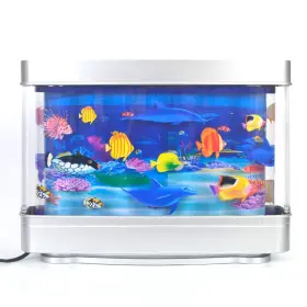 Jinyeezy 761325050827 Fake Aquarium Decorative Lamp Artificial Tropical Fish Tank Motion Night Ligh