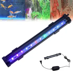 Jnxingqi 80532 Led Aquarium Colorful Air Bubble Light Forubom