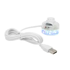 Joroburo Joroburo5qytg3uzvh49643 Submersible Led Pool Lights Colorful Waterproof Mini Fish Tank Bubble Light