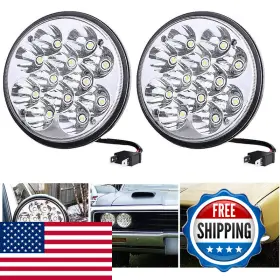 Jose2015 B076q8f58p H5001 Led Par46 5.75 5-3/4 Pods Sealed Beam Projector Offroad Work