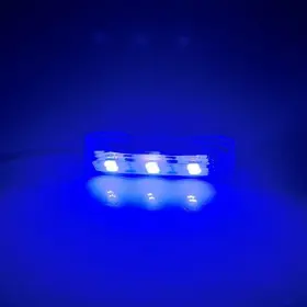 Jowxsx 313104326366 Blue Light Small Aquarium Led Multicolor Fish Tank