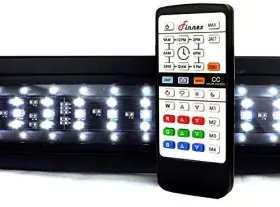 Jsk Merchandise Inc. Kl-c24a Planted 24/7 Led Klc Aquarium Light Automated Full 24 Inch Controllable