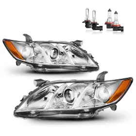 Karsparehub B0ctq6mzth Headlights Assembly For 2007-2009 Toyota Camry
