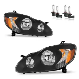 B0D2CXQ78B KARSPAREHUB Headlights Toyota Corolla Headlamp