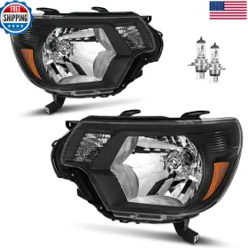B0D9GRGBZF KARSPAREHUB Headlights Toyota Tacoma Headlamp