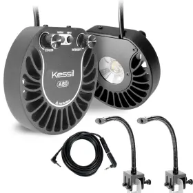 Kessil 2a80ts1lc2mg 2x A80 Tuna Sun Led Lights And Mini Goosenecks Link Cable Bundle Kessil 2a80ts1lc2mg 2x A80 Tuna Sun Led Lights And Mini Goosenecks Link Cable Bundle