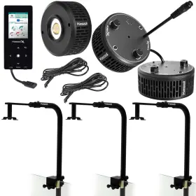 Kessil 3-360xtb.3arm.1cx.2klink Pro Reef Bundle 3-a360x Tuna Blue 3-arms 1-spectral Controller X 2-k-link